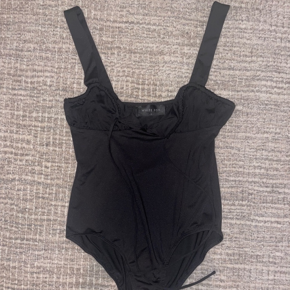 White Fox Bodysuit